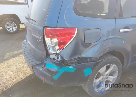 2009 Subaru Forester 2.5Xt z USA, uszkodzony, nr VIN JF2SH65639H727652